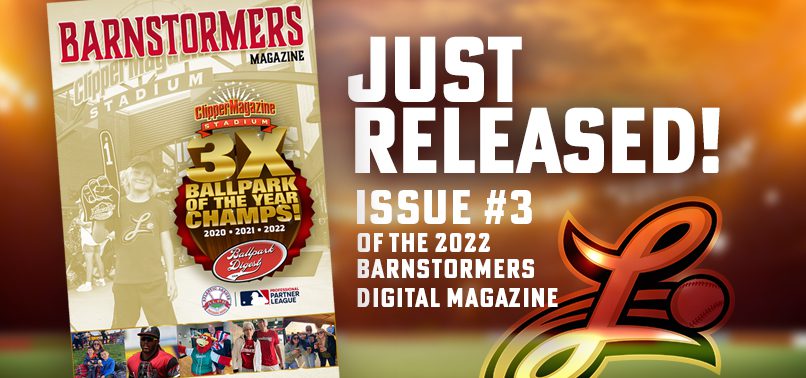 Just released issue #5 of the 2022 Barnstomers Digital Magazine. Image has cover of the issue.