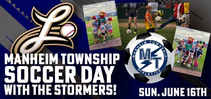 Manheim Township Soccer Day with the Stormers June 16th
