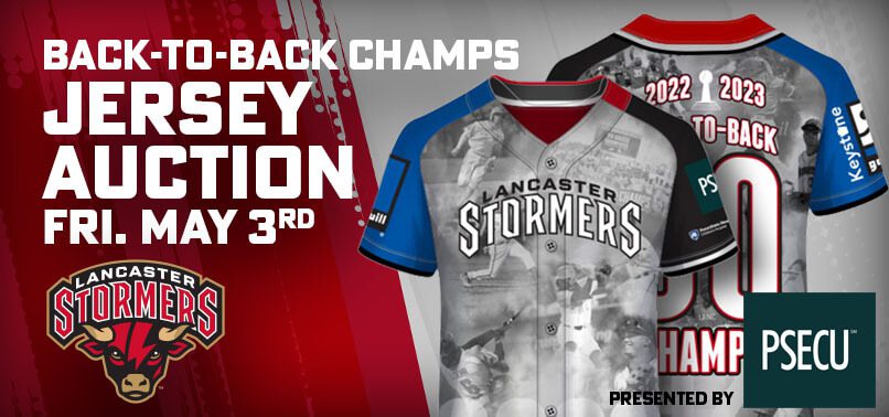 Back-to-back champs Jersey Action May 3rd