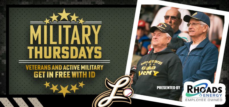 Military Thursdays veterans and active military get in Free with ID