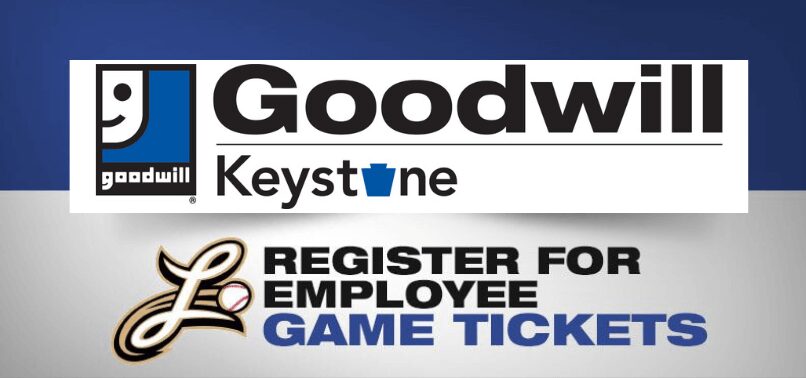 Goodwill Keystone Employee game tickets
