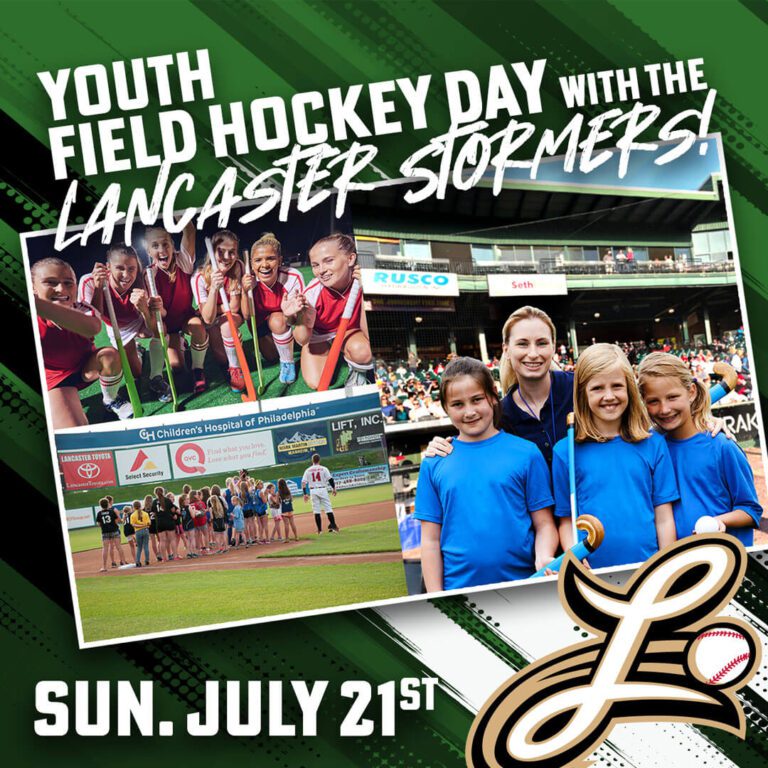 Youth Field Hockey Lancaster Stormers