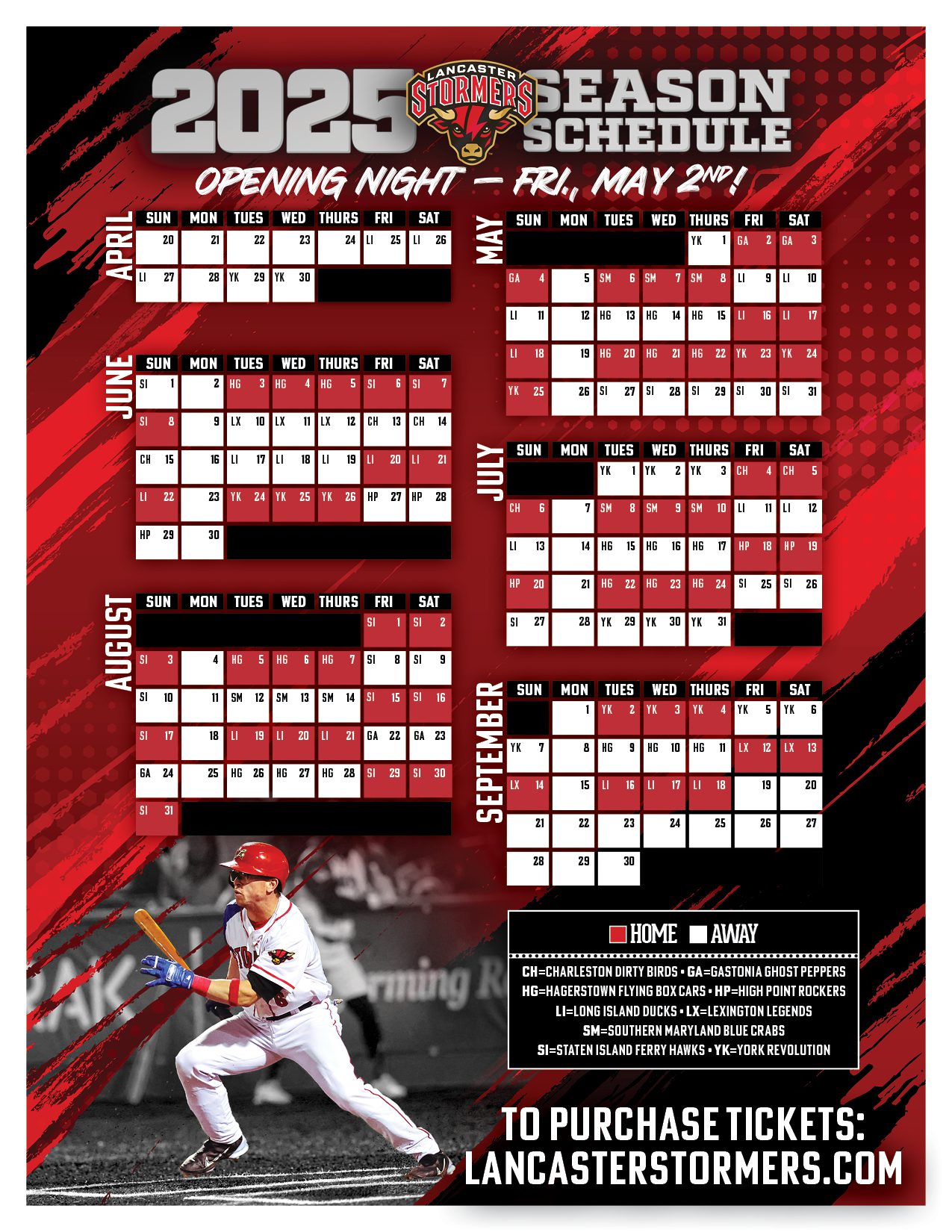 Comedian Ian Lara Lancaster Stormers