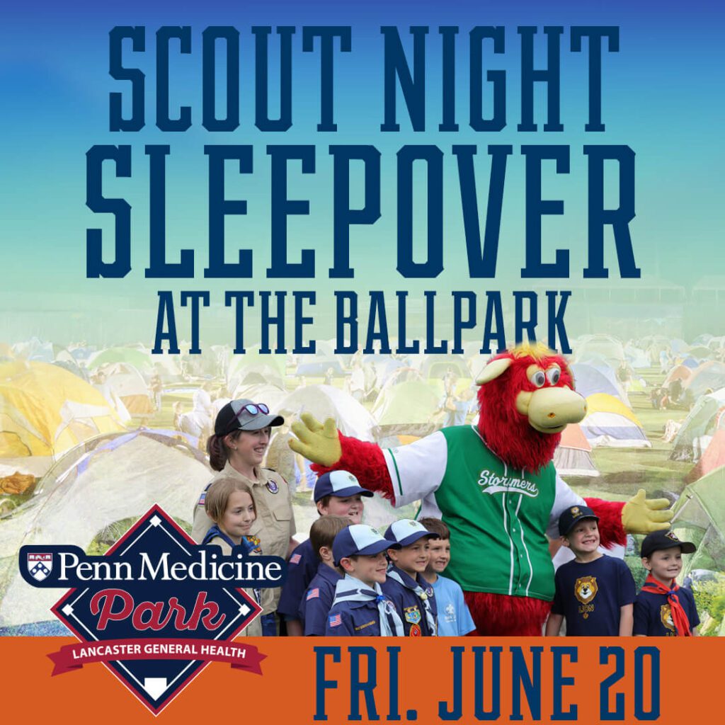 Scroot Night Boy Scout Sleepover - Lancaster Stormers