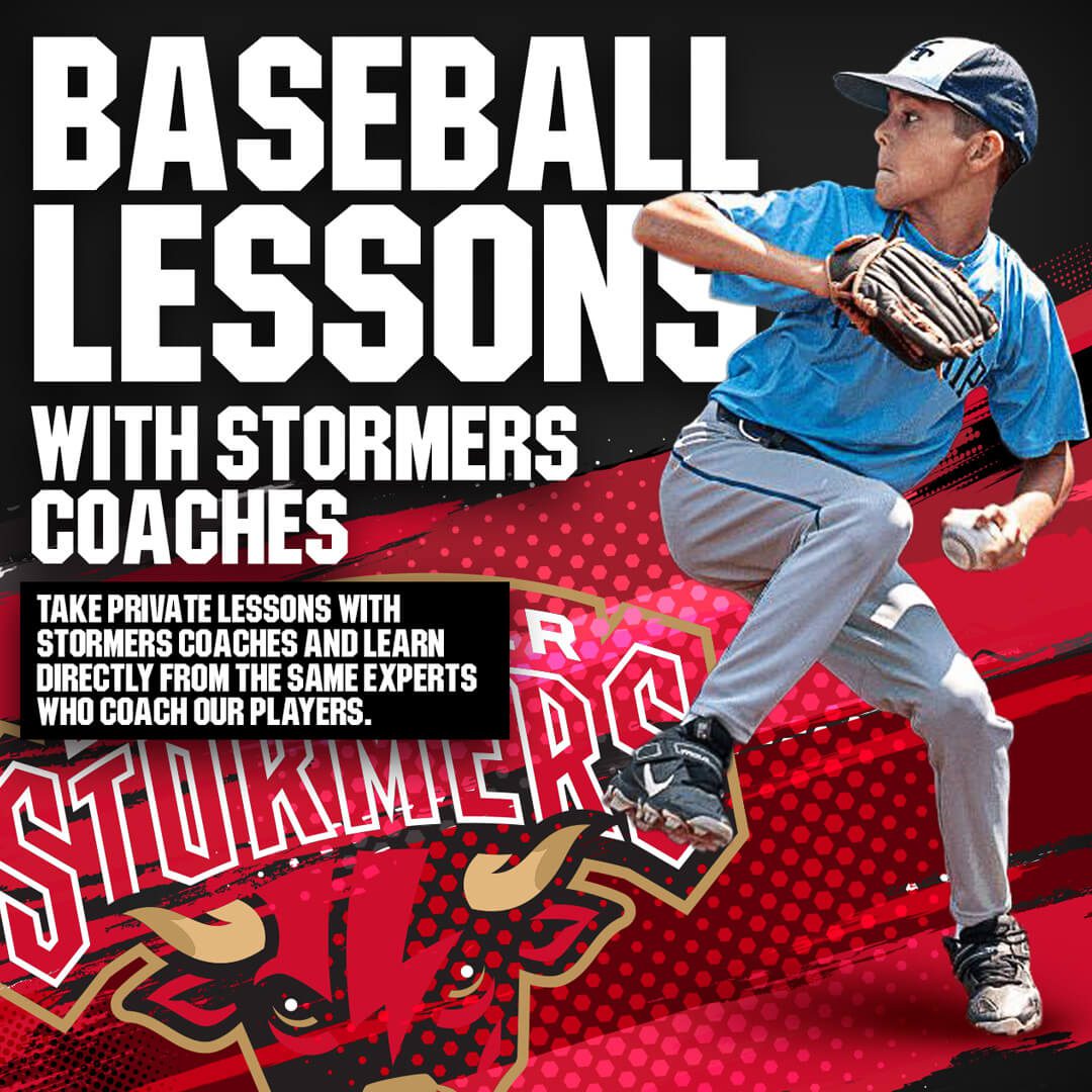 Baseball Lessons - Lancaster Stormers